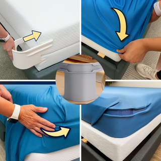 SlaapGrip™ | Veilig Beddengoed Behoud