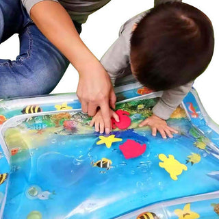 Tummy Time Pool - Verbeter de spierkracht - Speelmat Vionelle
