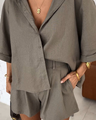 Tweedelige set voor dagelijks werk en casual Vionelle