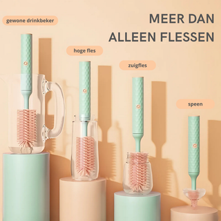 NunuBrush™ | Automatische Babyflesreiniger