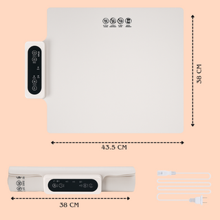 WarmFold™ | Multifunctionele Voedselverwarmingsmat