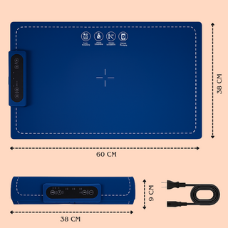 WarmFold™ | Multifunctionele Voedselverwarmingsmat