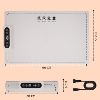 WarmFold™ | Multifunctionele Voedselverwarmingsmat