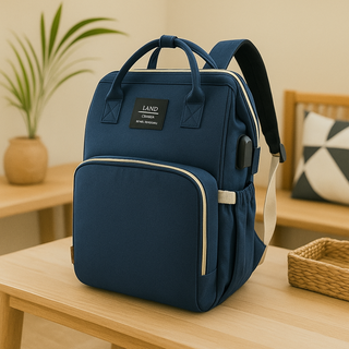 BabyBreeze™ | Multi-functionele Tas met Verschoonruimte