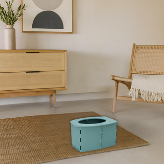 PottyBuddy™ | Vouwbare Reispotty