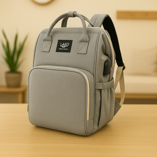 BabyBreeze™ | Multi-functionele Tas met Verschoonruimte