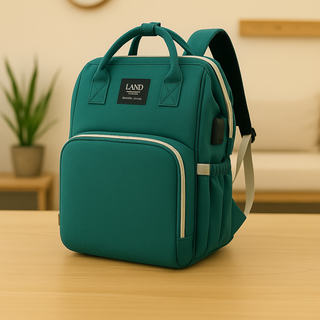 BabyBreeze™ | Multi-functionele Tas met Verschoonruimte