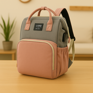 BabyBreeze™ | Multi-functionele Tas met Verschoonruimte