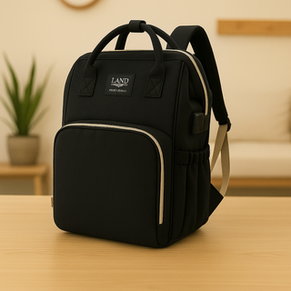 BabyBreeze™ | Multi-functionele Tas met Verschoonruimte