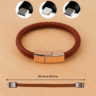 PowerWrist™ | Gevlochten Oplaadaccessoire