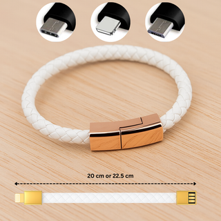 PowerWrist™ | Gevlochten Oplaadaccessoire