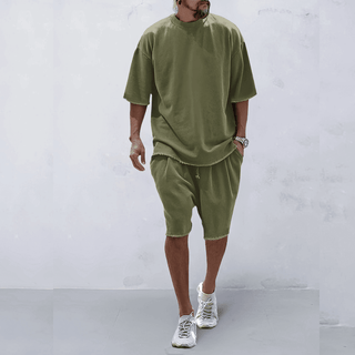 Verdant | Casual Couture Set Commando Olive Vionelle