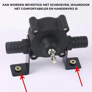 WaterPump™ - Zelfaanzuigende waterpomp voor je boormachine Vionelle