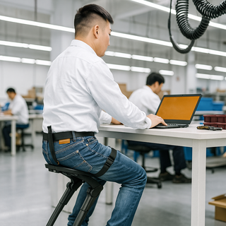 FlexiSit™ | Draagbare Ergonomische Stoel