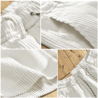 Zayne | Relaxte Katoenen Shorts Vionelle